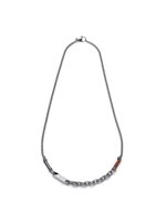 Collar Unoaerre Hombre in Acero 4314